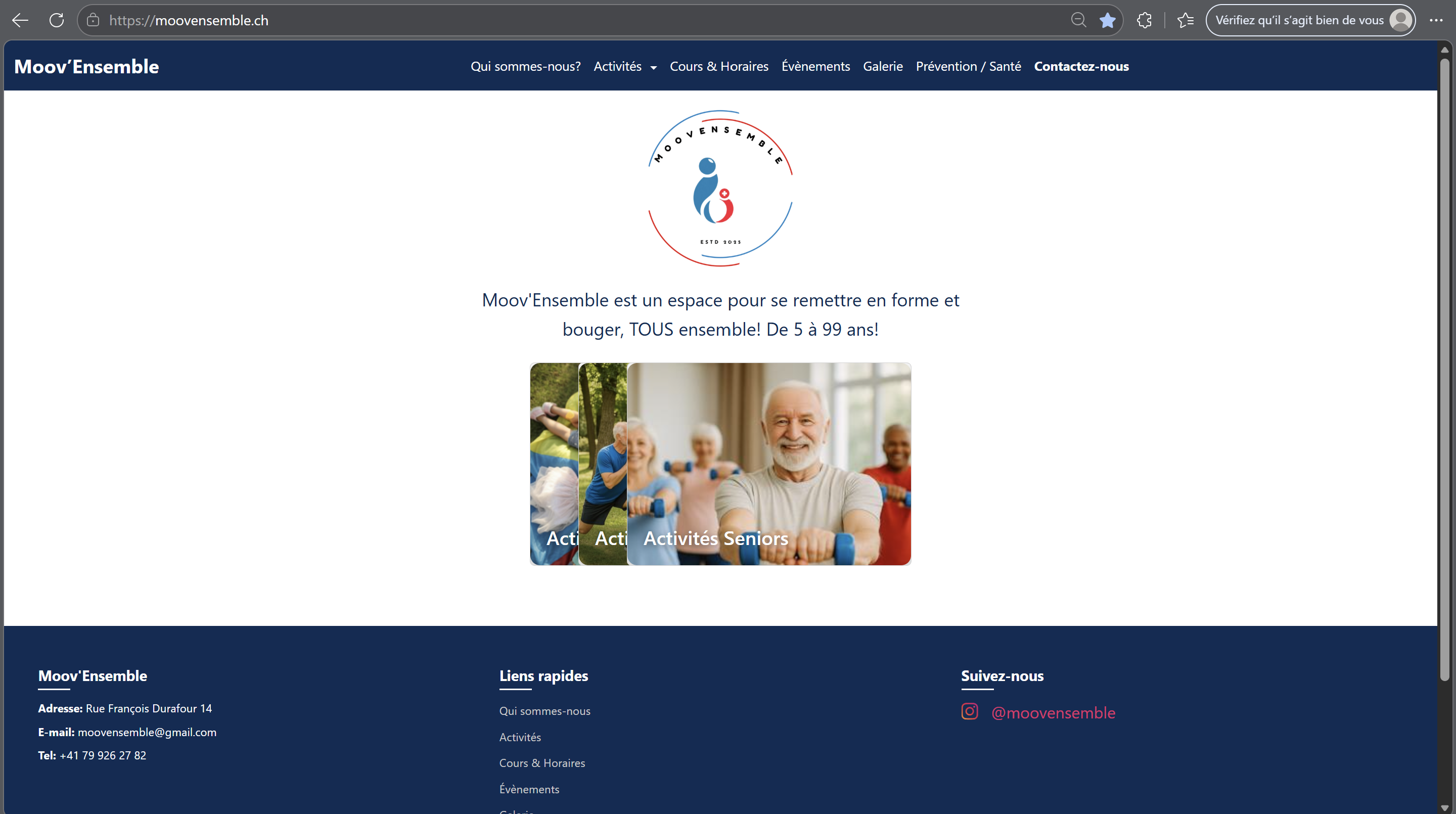 Capture du site Moov'Ensemble